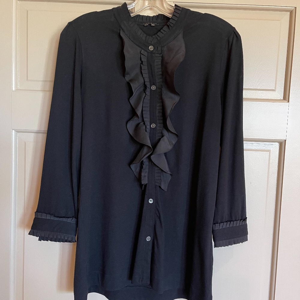 Light Weight Black Sweater by Theory